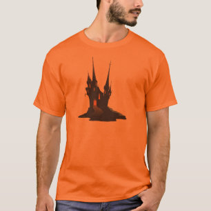 Camisa de Halloween do Castelo Assombrado