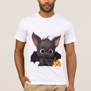 Camisa de Halloween do dragão de bebê bonito