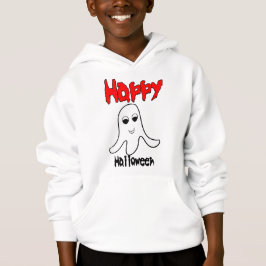 Camisa de Halloween do Fantasma Feliz | Fantasma B