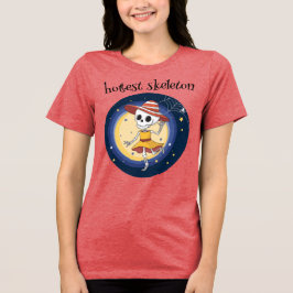 Camisa de Halloween do Skeleton mais quente e engr