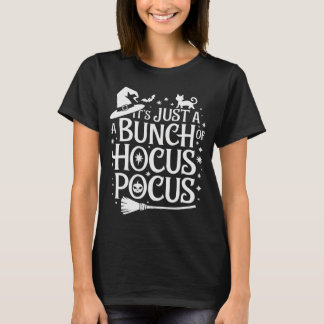 Camisa de Halloween - É só um monte de focinho