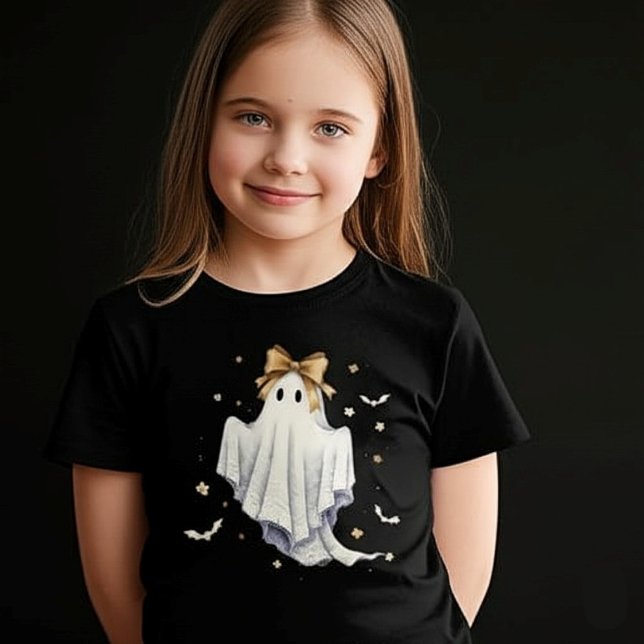 Camisa de Halloween Fantasma de Renda Fofa - Roupa (Criador carregado)