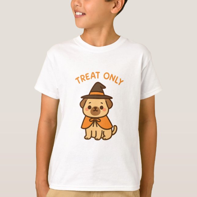 Camisa de Halloween fofa para cachorro – presente  (Frente)