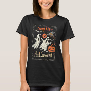 Camisa De Halloween, Halloween Longo Vivo