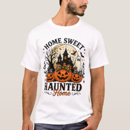 Camisa de Halloween Home Sweet Haunted Home