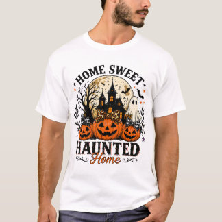 Camisa de Halloween Home Sweet Haunted Home