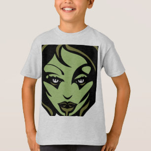 Camisa de Halloween Infantil Fantasia de Zumbi Mol