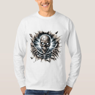 Camisa de Halloween Masculina