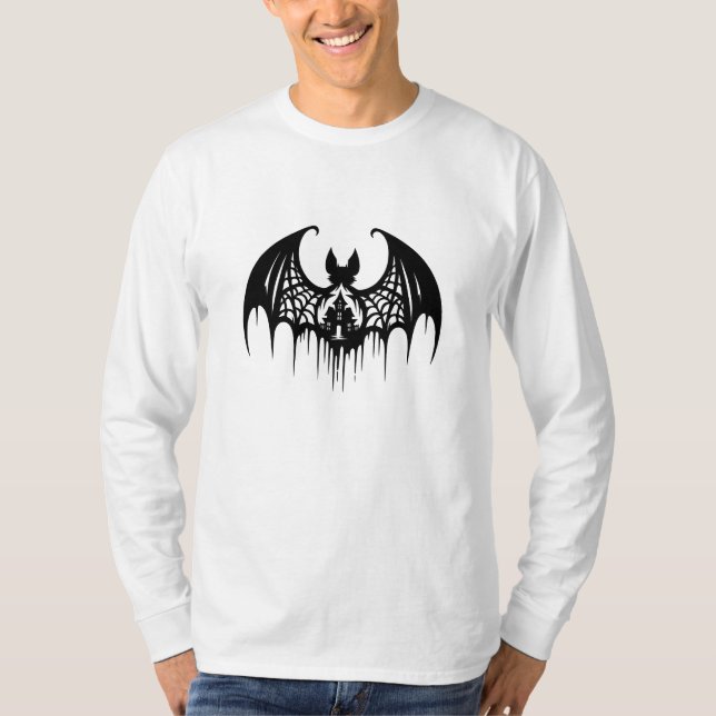 Camisa de Halloween Masculina (Frente)