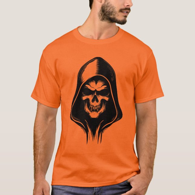 Camisa de Halloween Masculina (Frente)