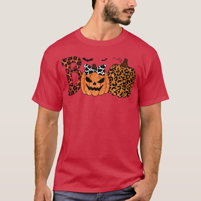 Camisa de Halloween Menino de Halloween (Frente)