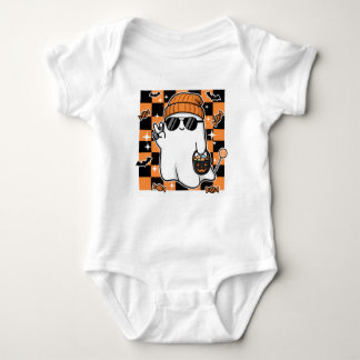 Camisa de Halloween para Bebê Menino