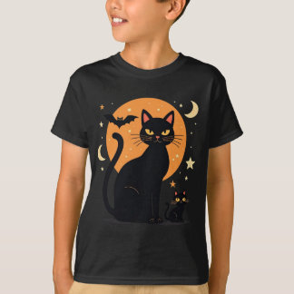 Camisa de Halloween para crianças - Bonita Jack-o-