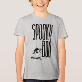 Camisa de Halloween para Crianças Loucas Personali