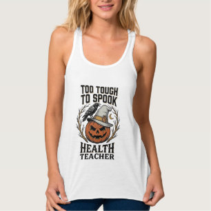Camisa de Halloween para Professor de Saúde Pu Gra