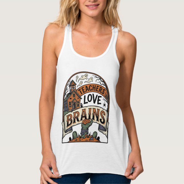 Camisa de Halloween para Professores Professores A (Frente)