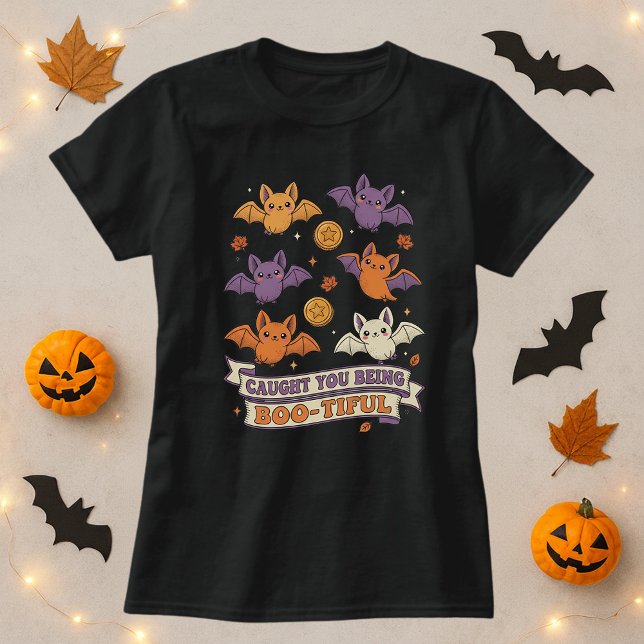 Camisa De Halloween; Peguei Você Sendo Bonita (Criador carregado)