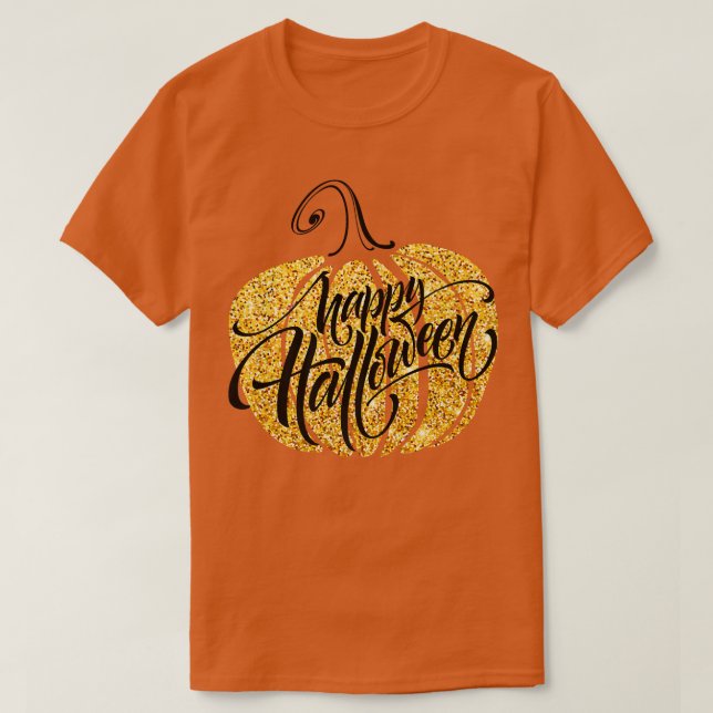 Camisa De Halloween, Pumpkin Happy Halloween 2022, (Frente do Design)