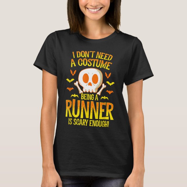 Camisa de Halloween que não preciso de uma fantasi (Frente)