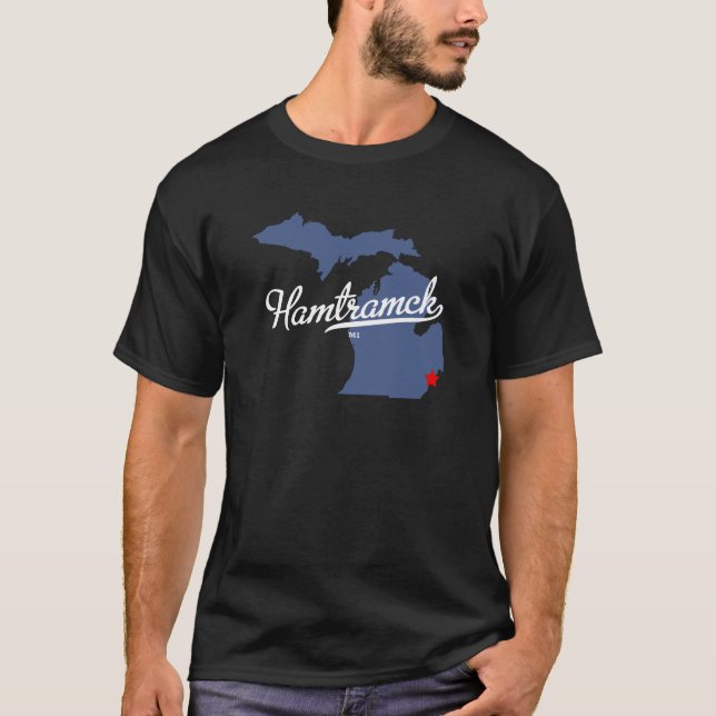 Camisa de Hamtramck Michigan MI (Frente)