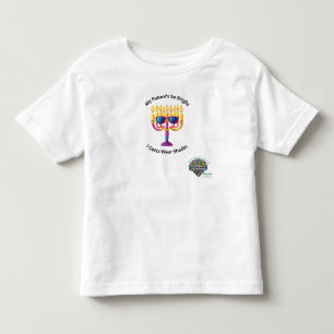 Camisa de Hanukkah para Crianças - "Meu futuro é t