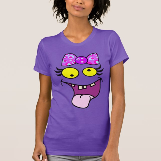 Camisa de harmonização ENGRAÇADA de t, casal (Frente)