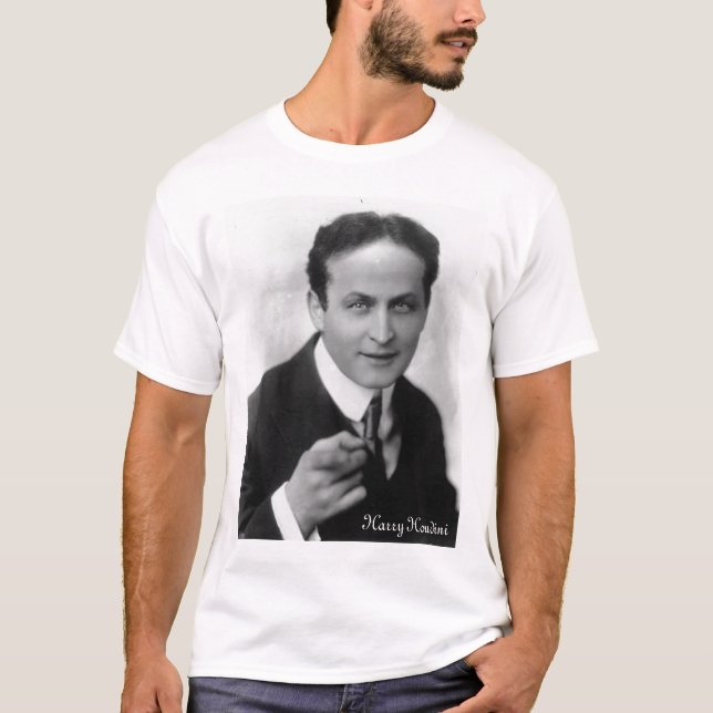 Camisa de Harry Houdini (Frente)