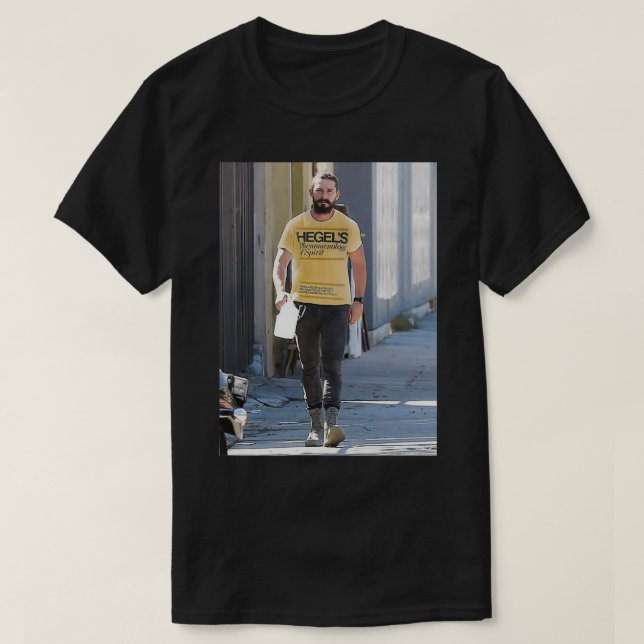 CAMISA DE HEGEL NUMA CAMISA DE HEGEL (Frente do Design)