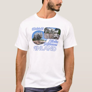 Camisa de Helsínquia - escolha o estilo