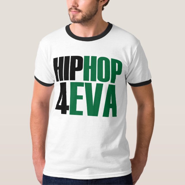 Camisa de Hip Hop (Frente)