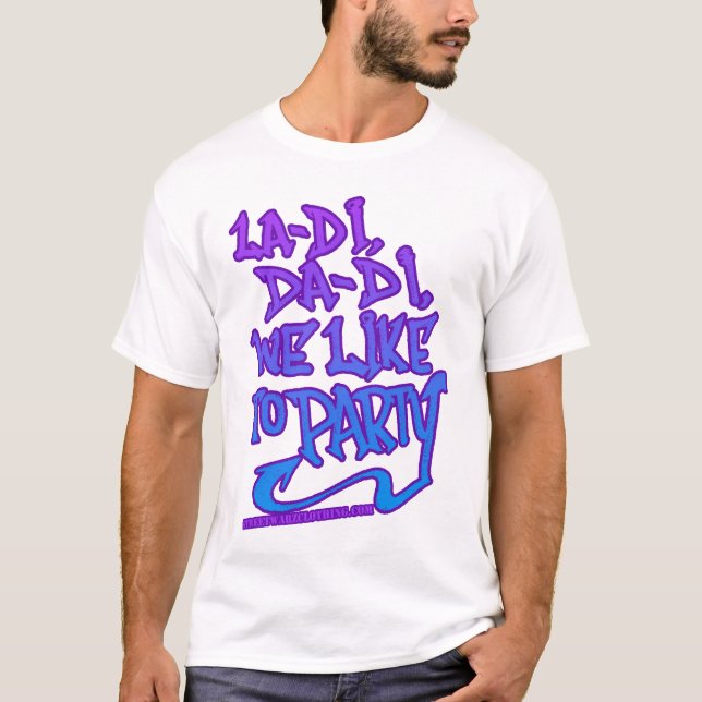 Camisa de HIP HOP da VELHA ESCOLA (Frente)