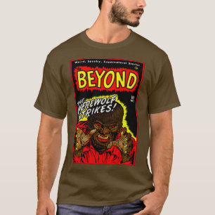Camisa de Histórias em quadrinhos horrorosa de 195