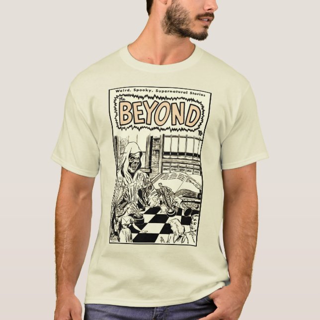 Camisa de Histórias em quadrinhos horrorosa de 195 (Frente)