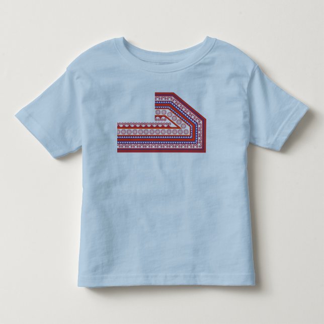 Camisa de Hmong da criança (Frente)