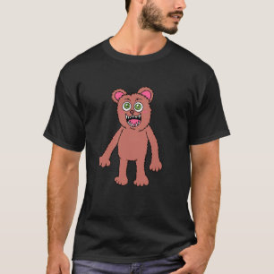 Camisa de Homem Urso Sinistro