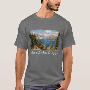 Camisa de Homens do Crater Lake Oregon