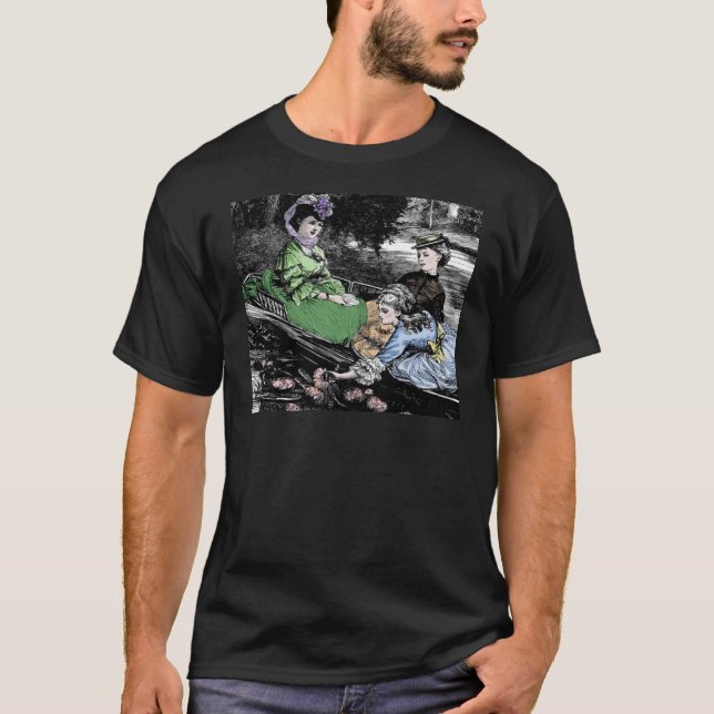 Camisa de Homens Vitorianos (Frente)