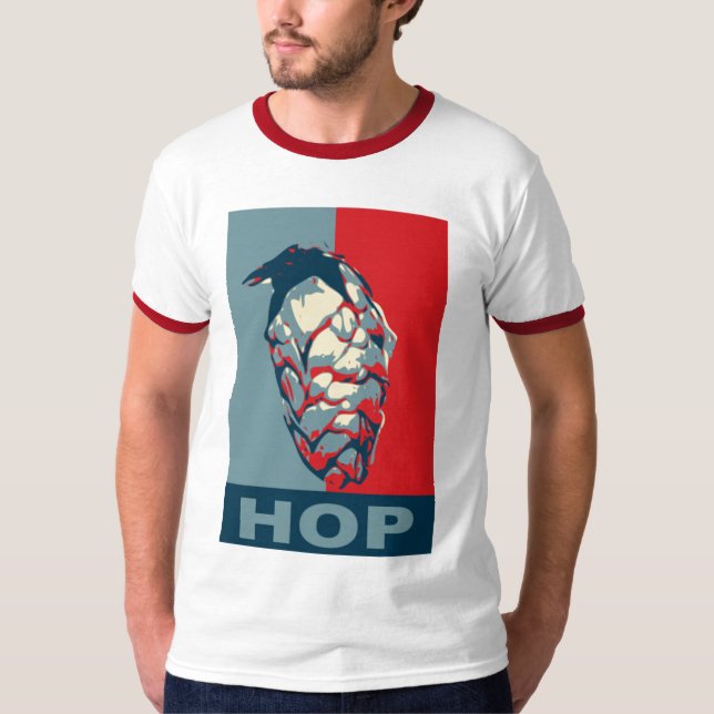Camisa de Hopbama (Frente)