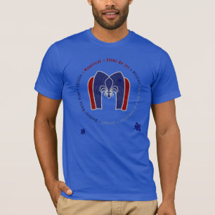 Camisa de hóquei de Montreal, Canadá