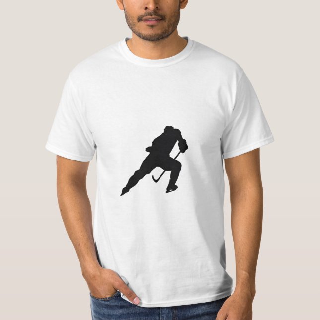 Camisa de hóquei no gelo (Frente)