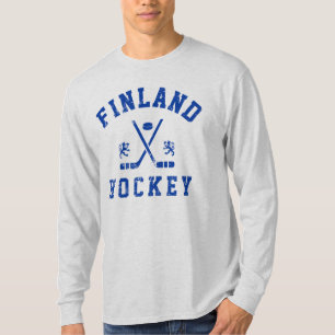 Camisa De Hóquei No Gelo Da Finlândia