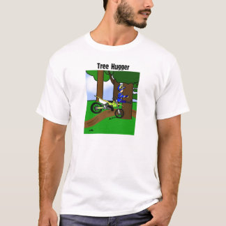 Camisa de Hugger T da árvore da bicicleta da