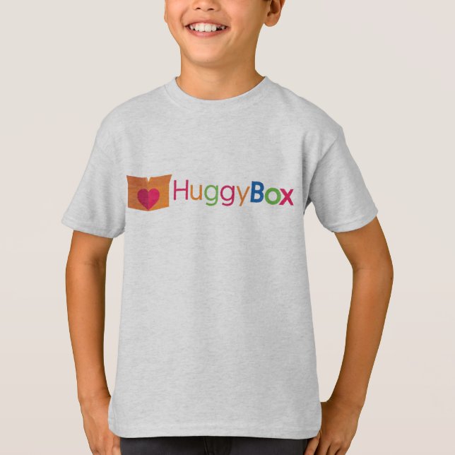 Camisa de HuggyBox Childs (Frente)