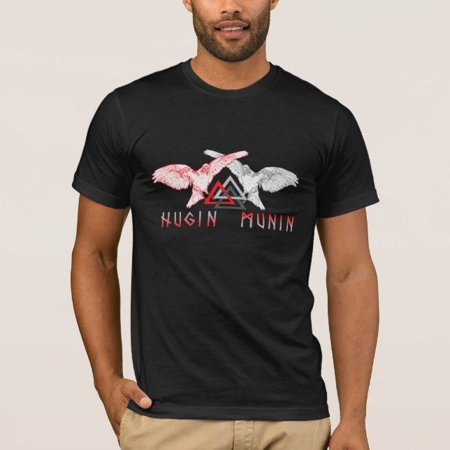 CAMISA DE HUGIN & DE MUNIN (Frente)
