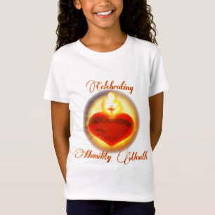Camisa de Humildade Meninas Mês