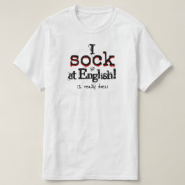 Camisa de Humor de Gramática Nerd de Gramática Eng