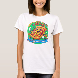Camisa de Humor para Amantes de Comida – Fatia de