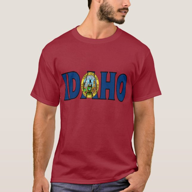 Camisa de Idaho (Frente)