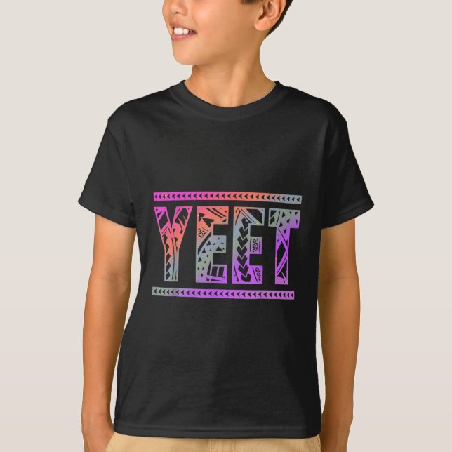 Camisa De Iê Retro Engraçada Dizendo Garganta Home (Frente)