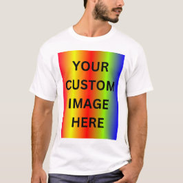 Camisa de Imagem Personalizada - Cor do Cheio Pers